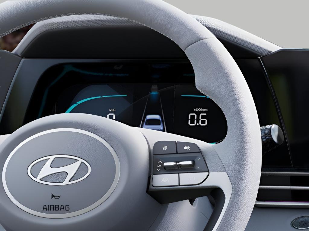 new 2026 Hyundai Elantra car, priced at $25,689