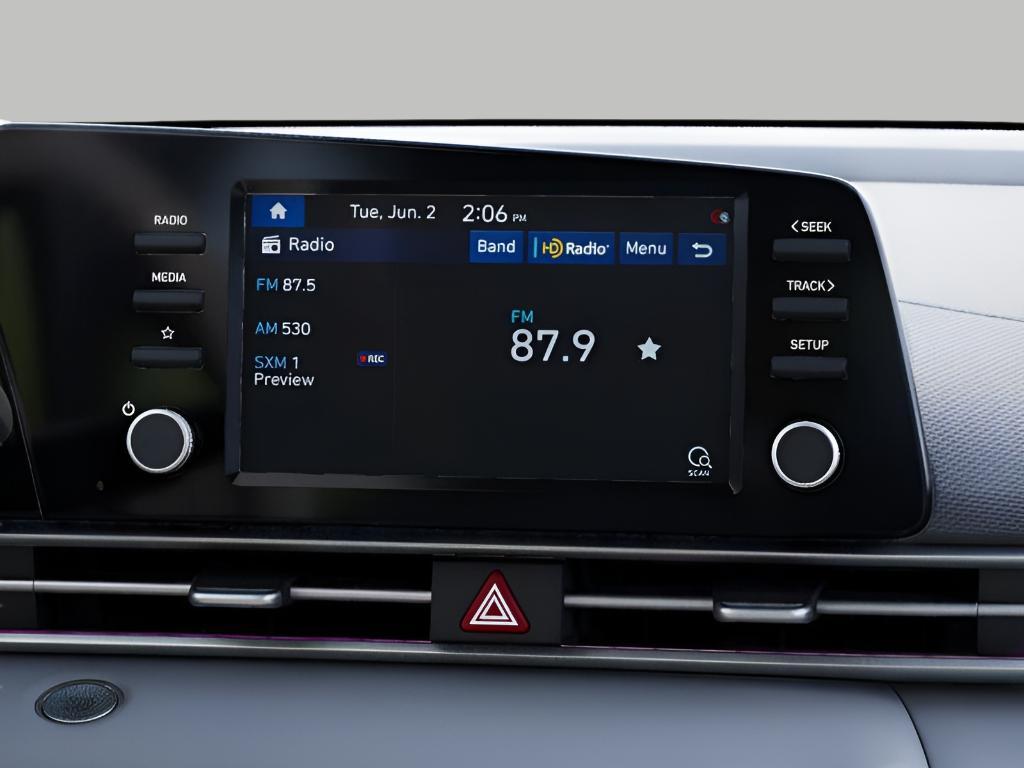 new 2026 Hyundai Elantra car, priced at $25,689
