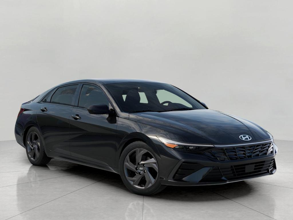 new 2026 Hyundai Elantra car, priced at $25,689