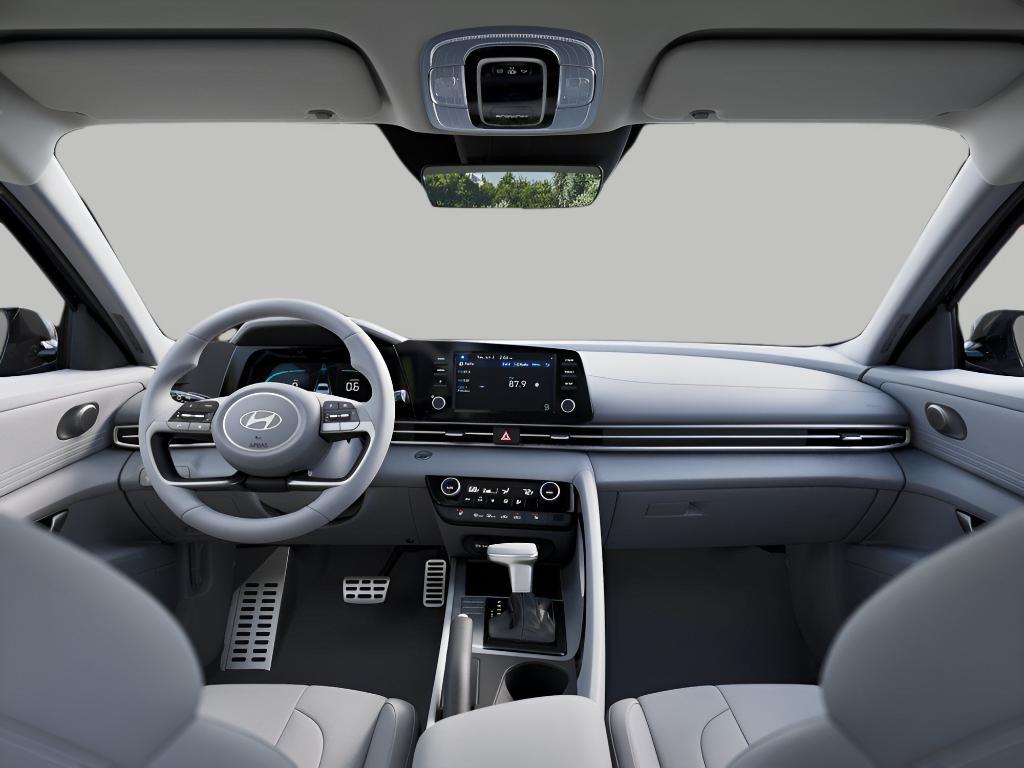 new 2026 Hyundai Elantra car, priced at $25,689