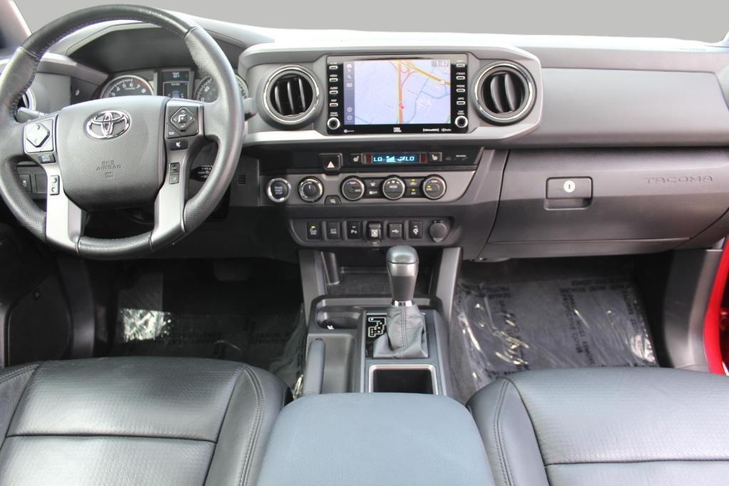 used 2021 Toyota Tacoma car, priced at $38,163