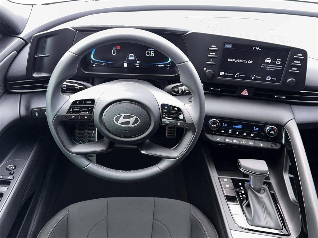 new 2026 Hyundai Elantra car, priced at $26,229
