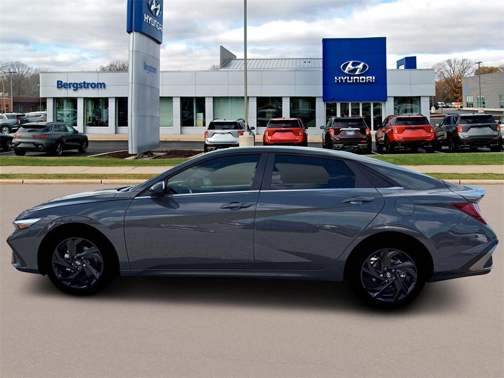 new 2026 Hyundai Elantra car, priced at $26,184