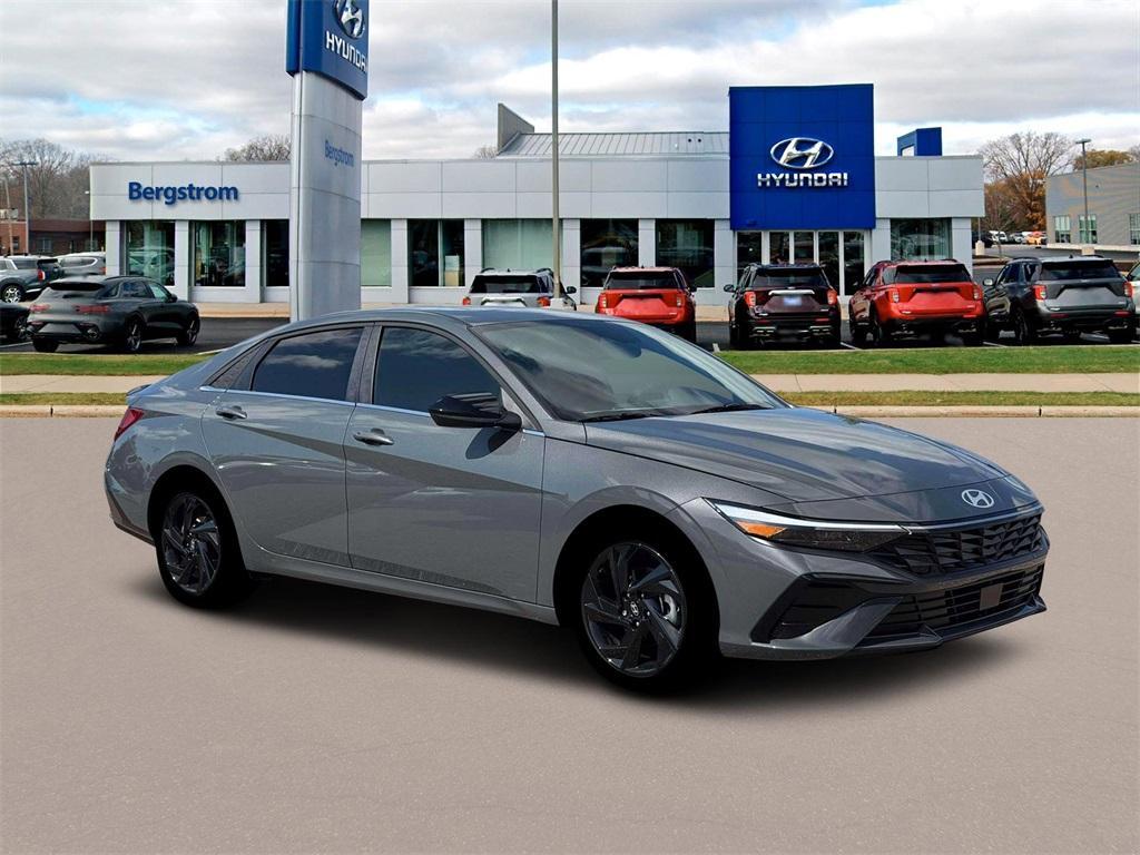 new 2026 Hyundai Elantra car, priced at $26,184