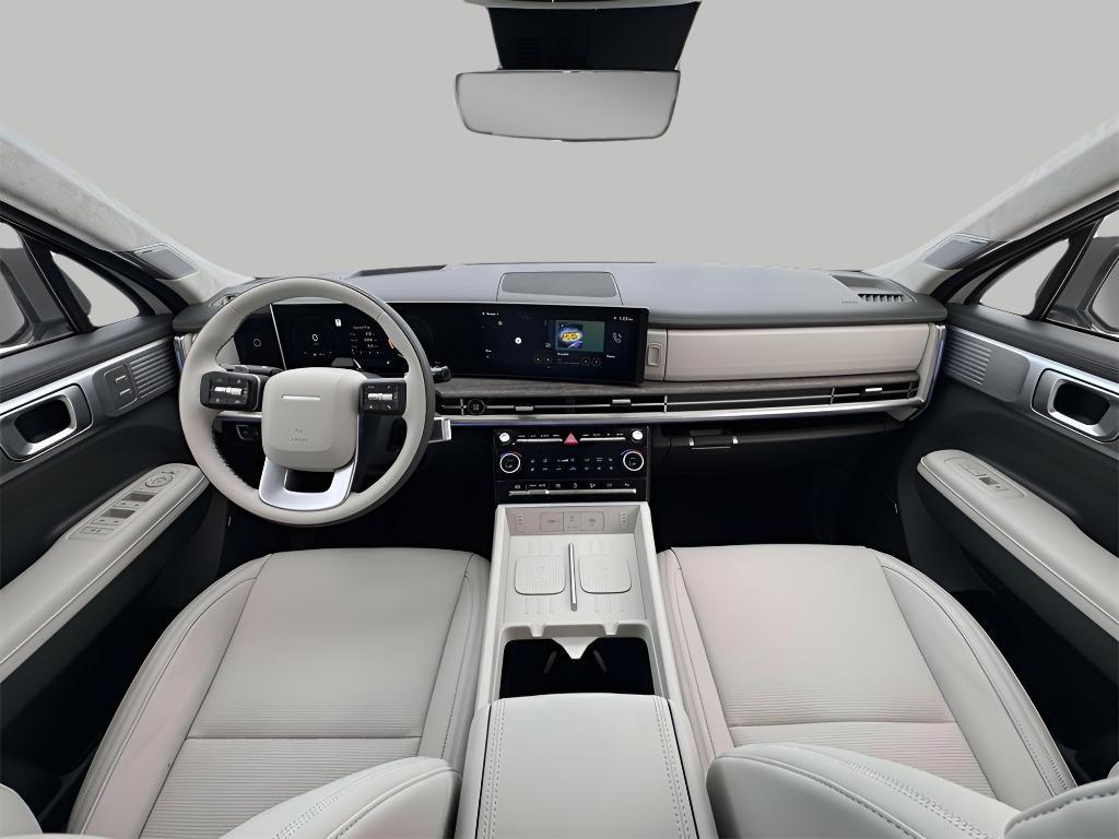 new 2026 Hyundai Santa Fe car, priced at $49,711