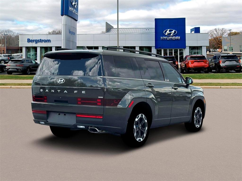 new 2026 Hyundai Santa Fe car, priced at $39,930