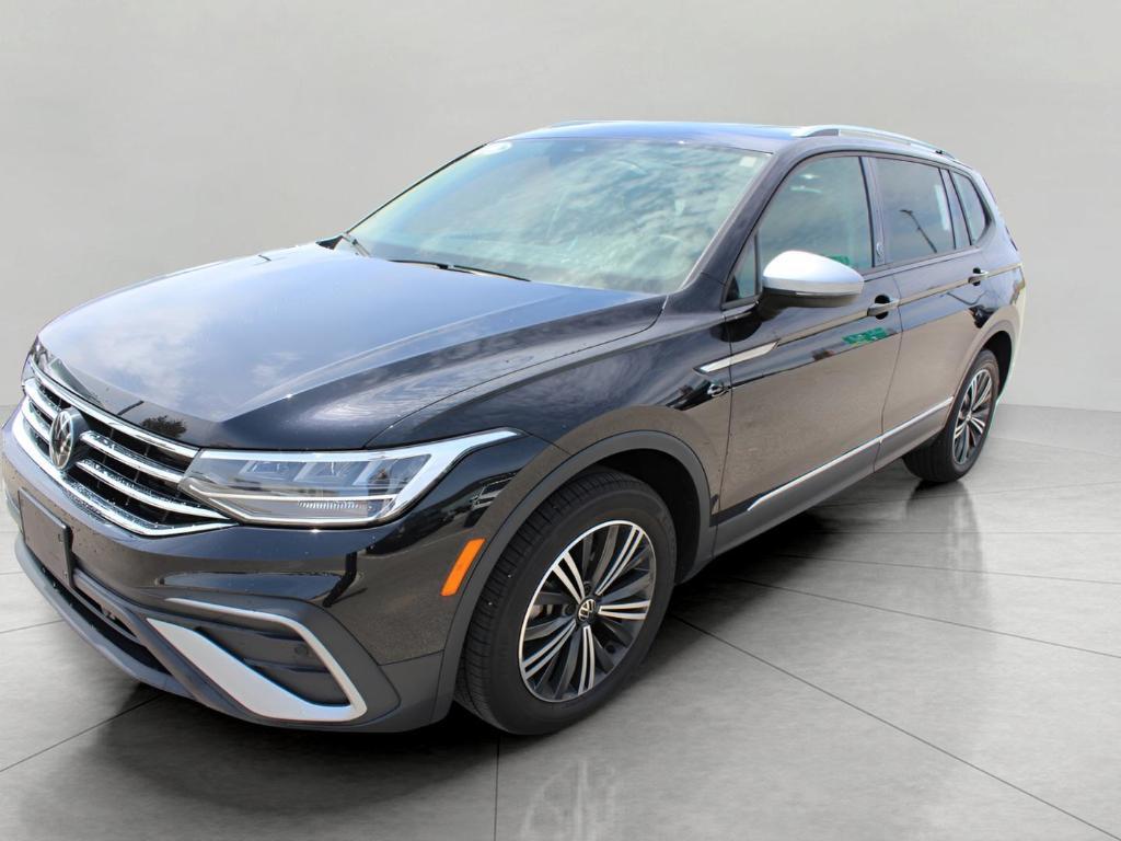 used 2024 Volkswagen Tiguan car, priced at $27,138