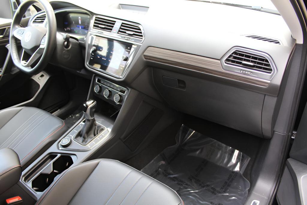 used 2024 Volkswagen Tiguan car, priced at $27,138