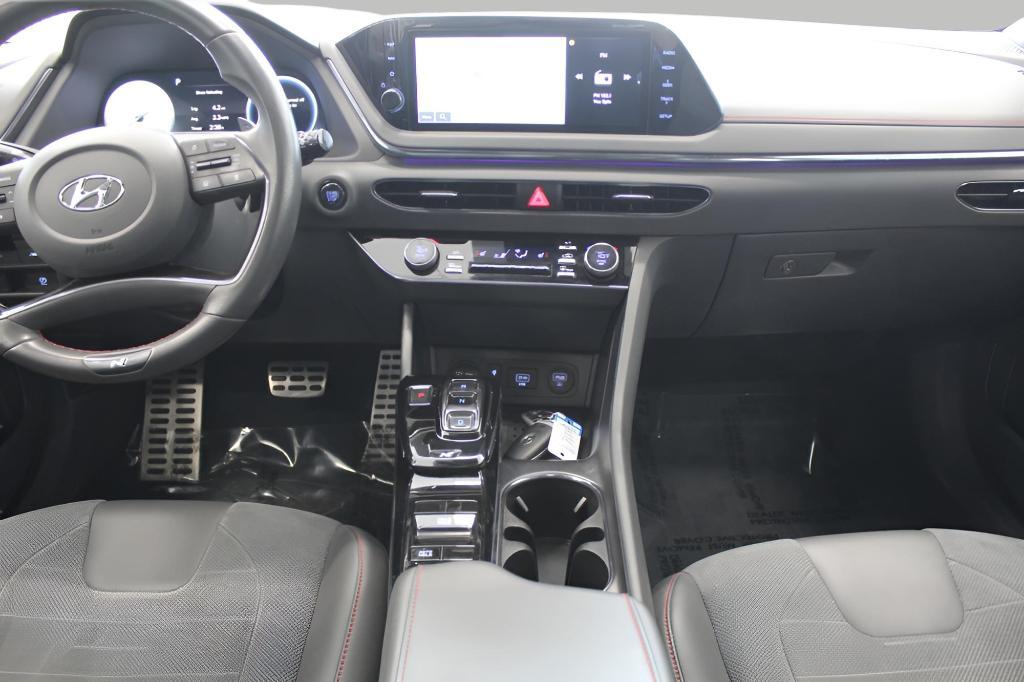 used 2022 Hyundai Sonata car, priced at $21,471