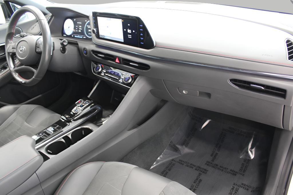 used 2022 Hyundai Sonata car, priced at $21,471
