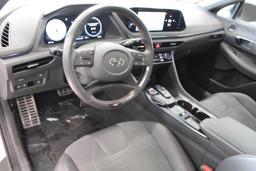 used 2022 Hyundai Sonata car, priced at $21,471