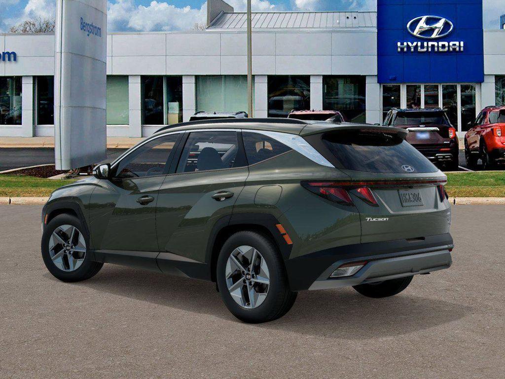 new 2026 Hyundai Tucson car, priced at $34,786