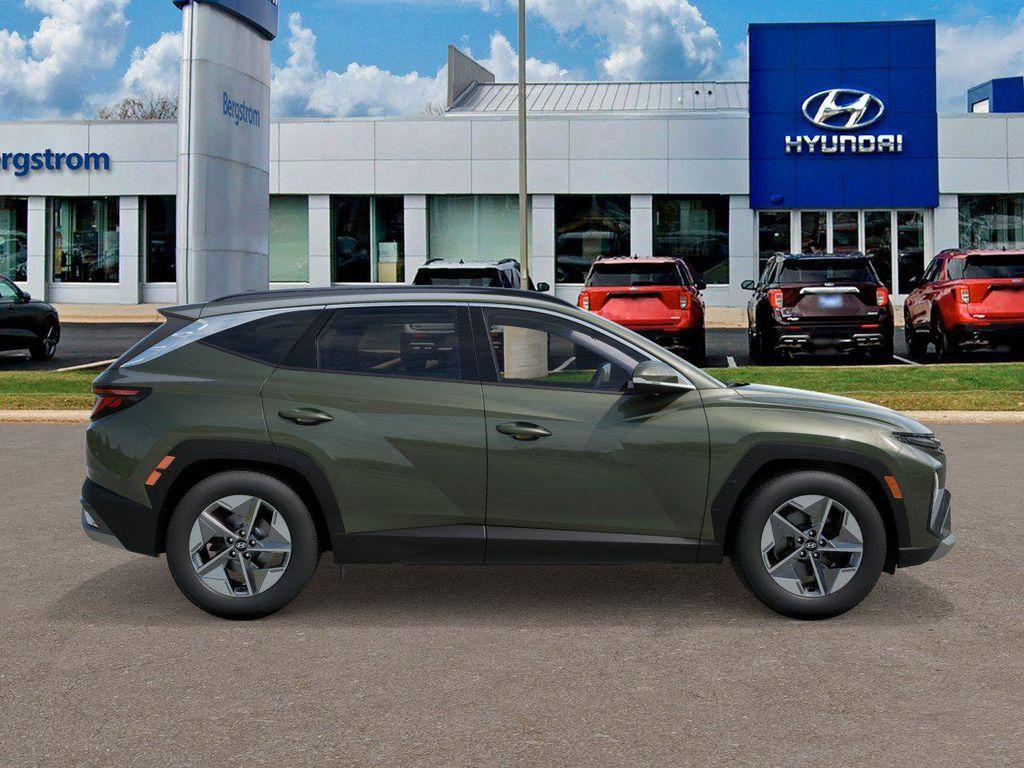 new 2026 Hyundai Tucson car, priced at $34,786