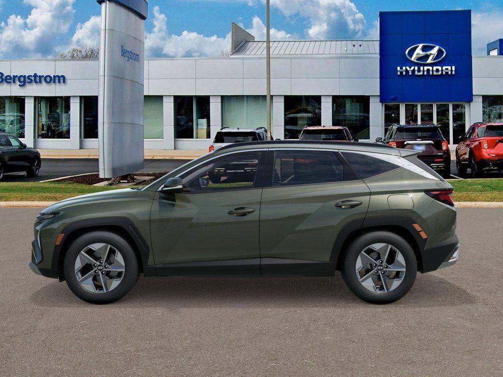new 2026 Hyundai Tucson car, priced at $34,786