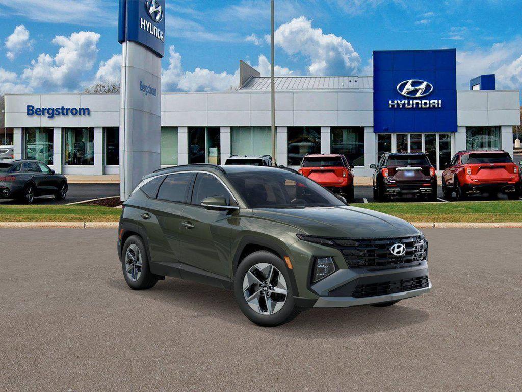 new 2026 Hyundai Tucson car, priced at $34,786