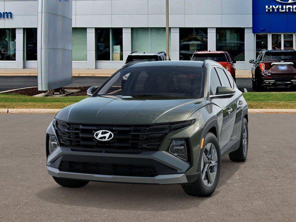 new 2026 Hyundai Tucson car, priced at $34,786