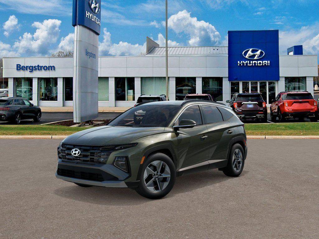new 2026 Hyundai Tucson car, priced at $34,786