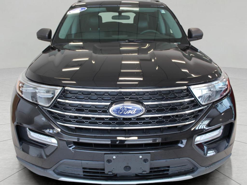 used 2023 Ford Explorer car, priced at $27,658