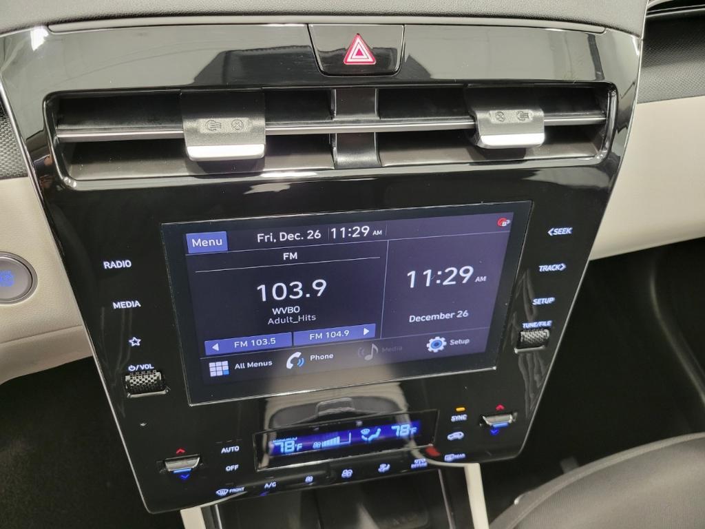 used 2024 Hyundai Tucson car, priced at $20,974