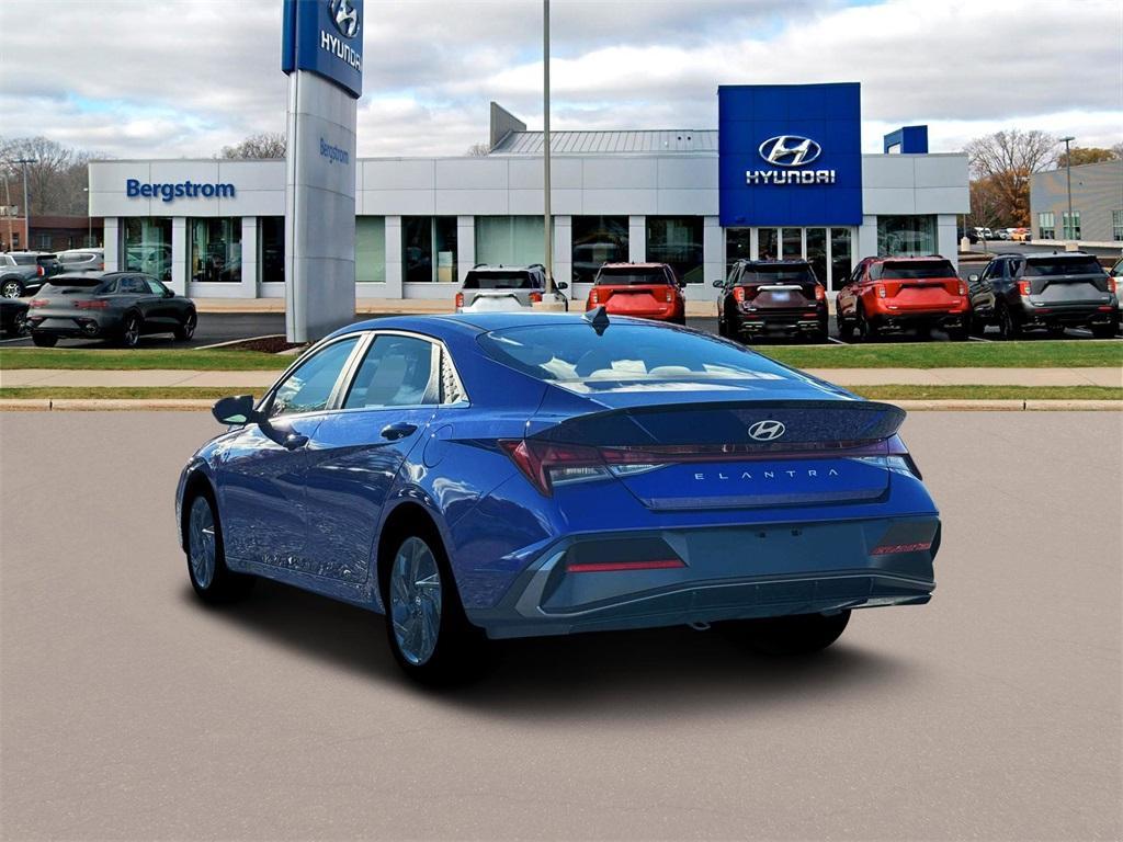 new 2026 Hyundai Elantra car, priced at $26,208