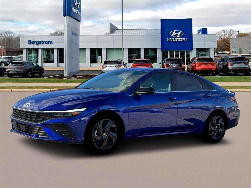 new 2026 Hyundai Elantra car, priced at $26,208