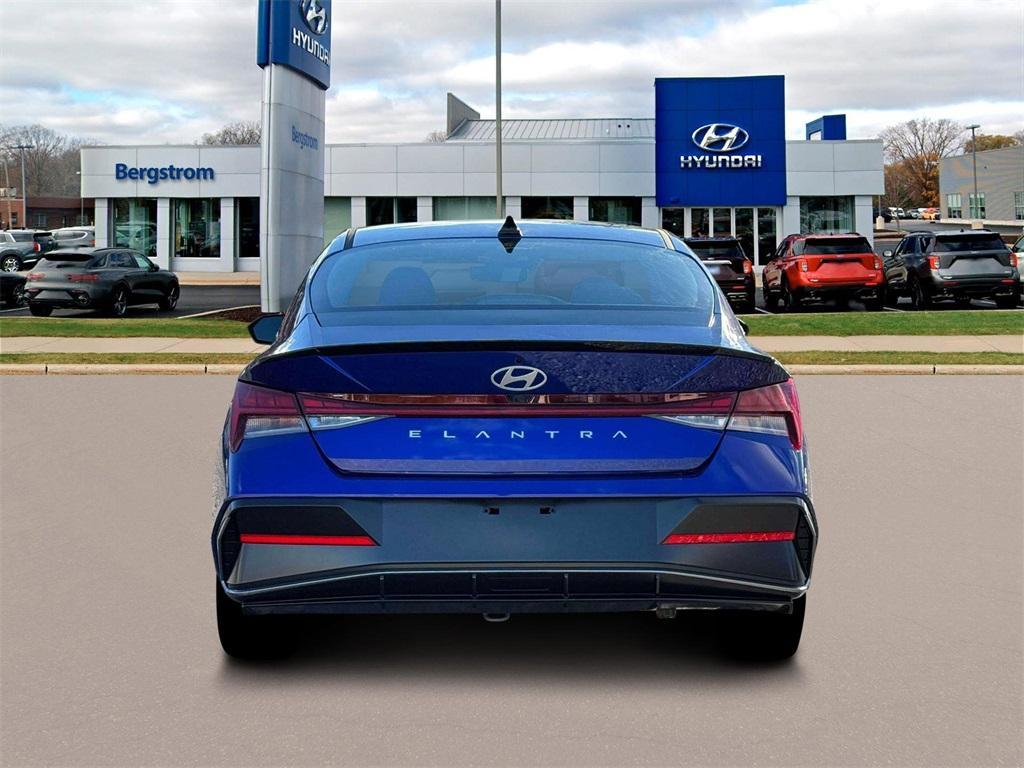 new 2026 Hyundai Elantra car, priced at $26,208