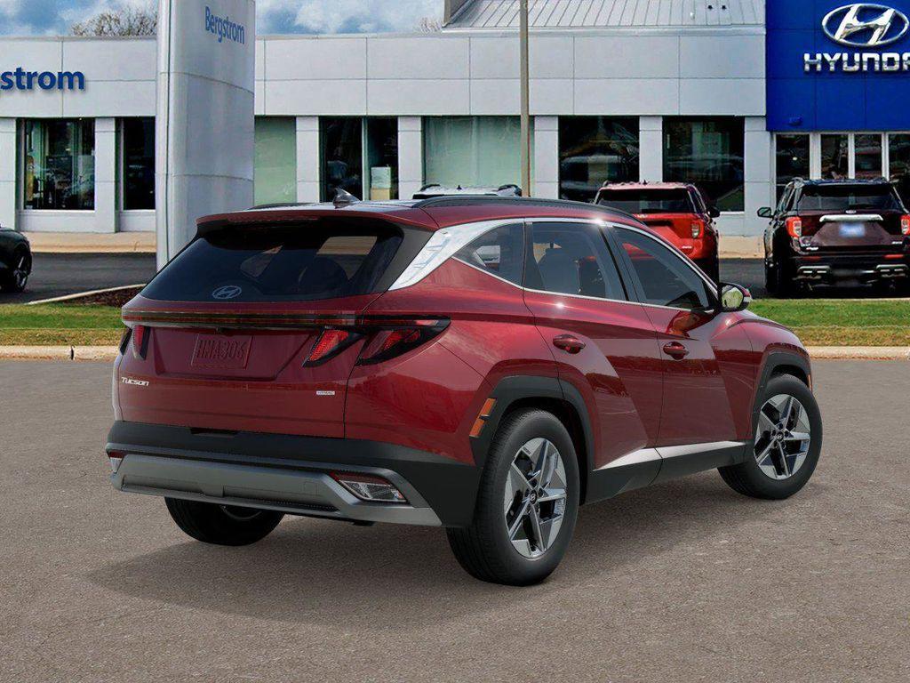 new 2026 Hyundai Tucson car, priced at $34,729