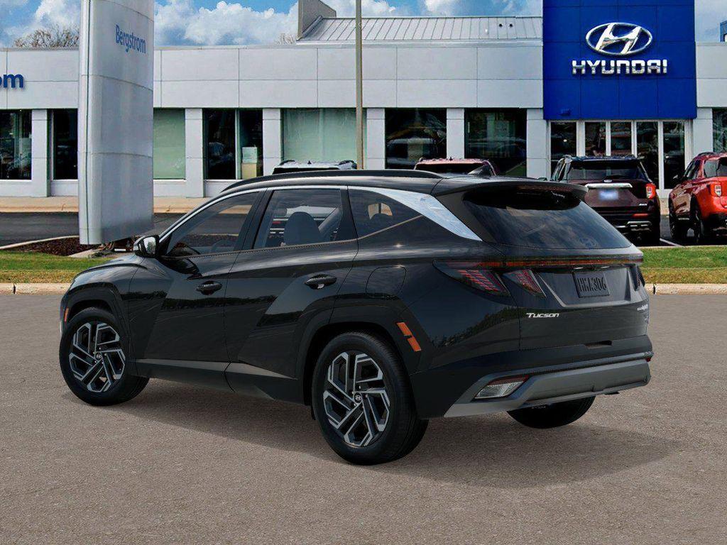 new 2026 Hyundai TUCSON Hybrid car, priced at $44,006