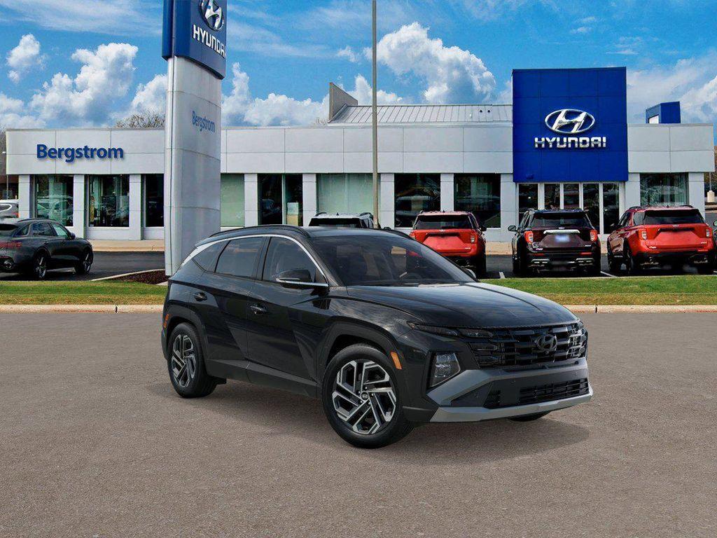 new 2026 Hyundai TUCSON Hybrid car, priced at $44,006