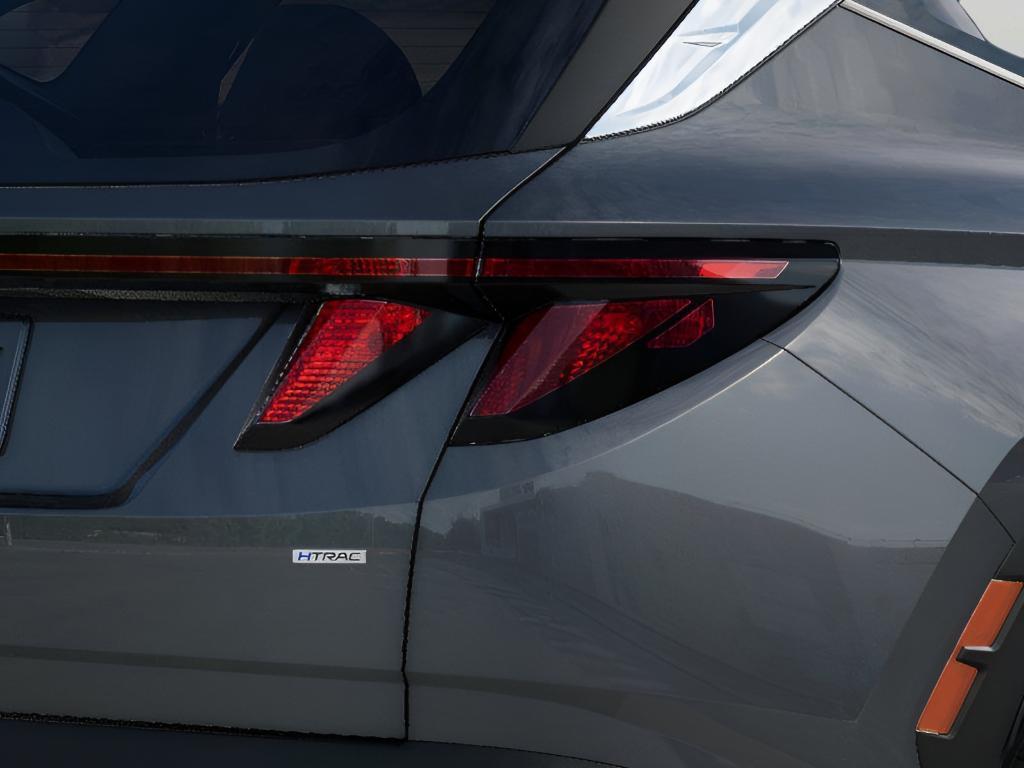 new 2026 Hyundai Tucson car, priced at $33,575