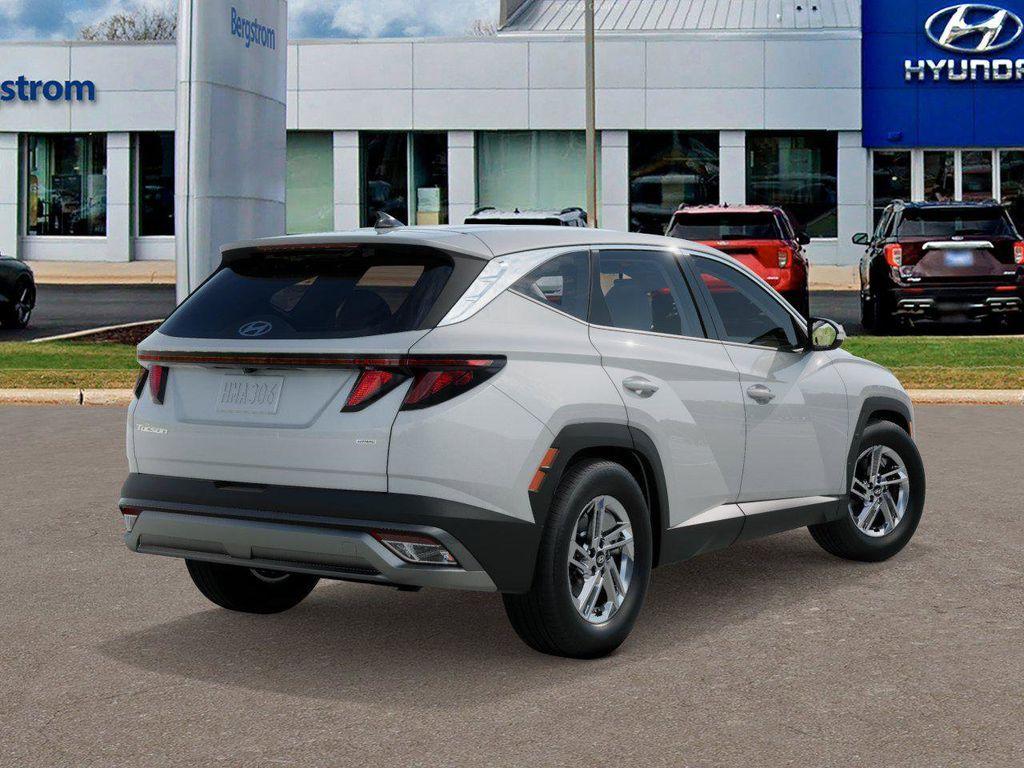 new 2026 Hyundai Tucson car, priced at $33,154