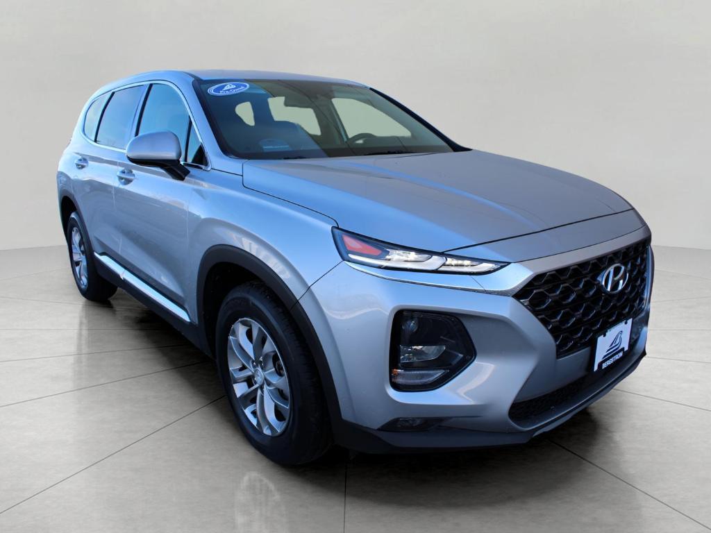 used 2020 Hyundai Santa Fe car, priced at $19,872