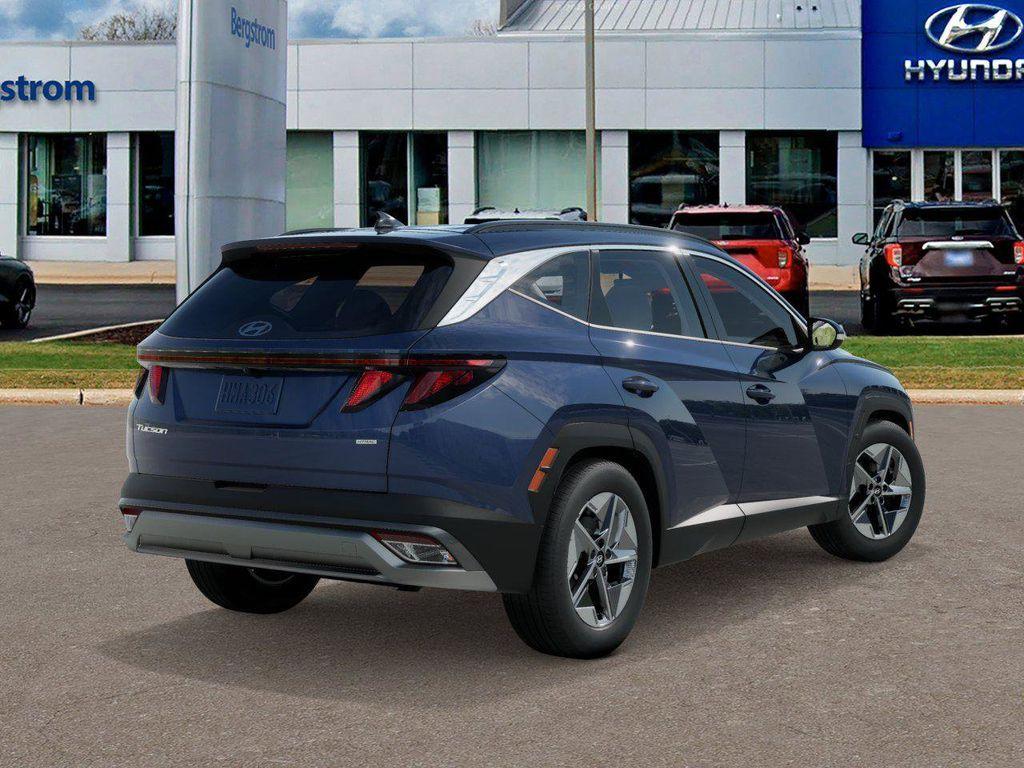 new 2026 Hyundai Tucson car, priced at $34,426