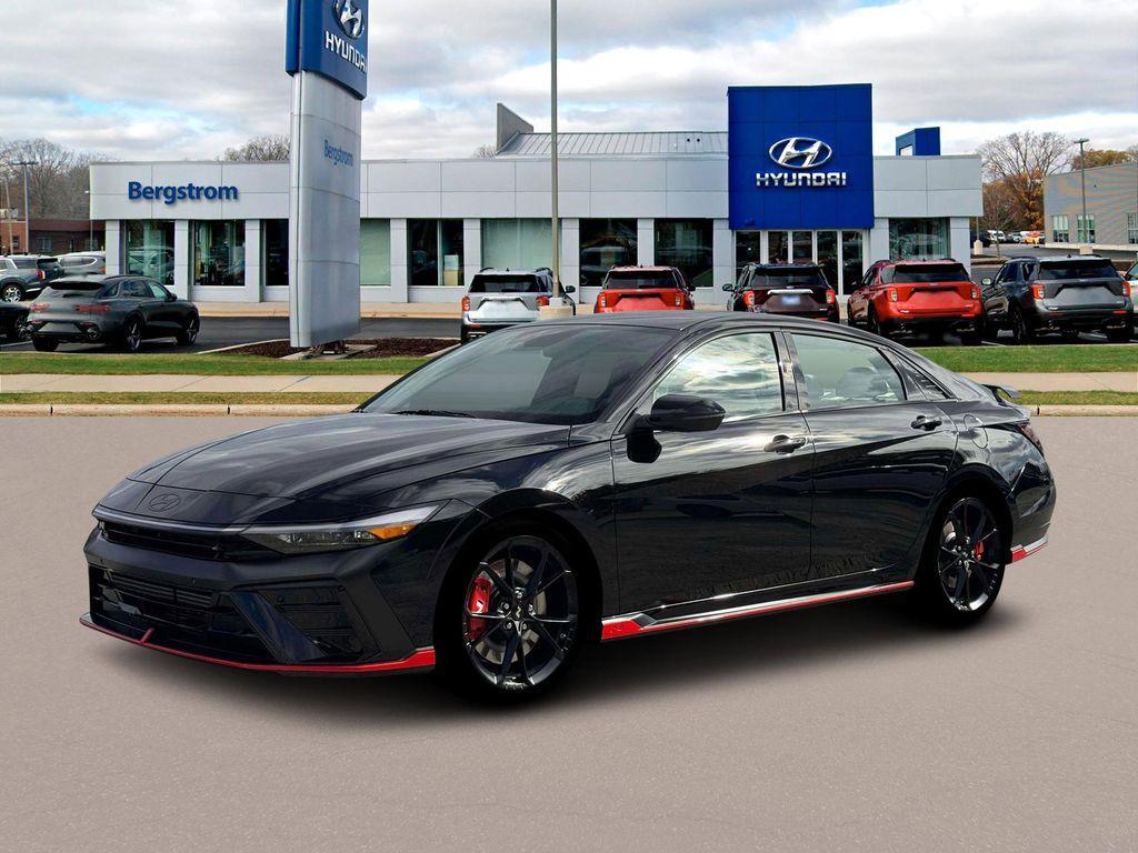 new 2026 Hyundai ELANTRA N car, priced at $36,269
