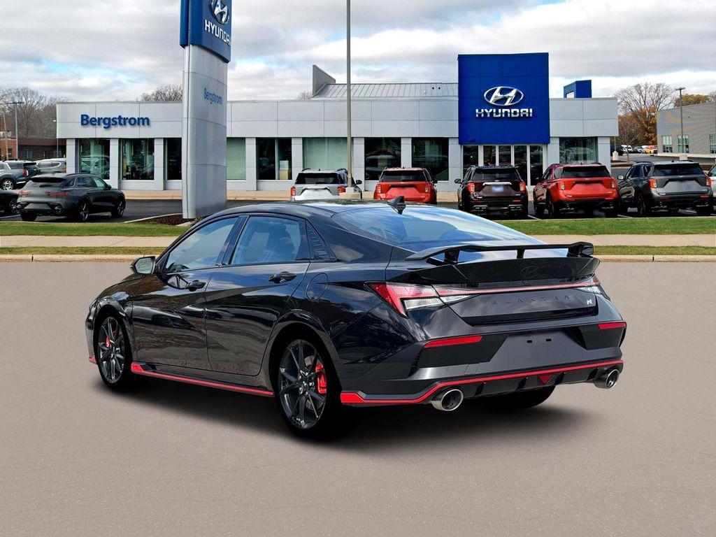 new 2026 Hyundai ELANTRA N car, priced at $36,269