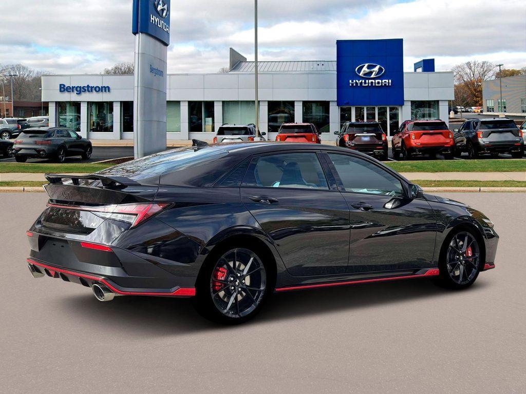new 2026 Hyundai ELANTRA N car, priced at $36,269