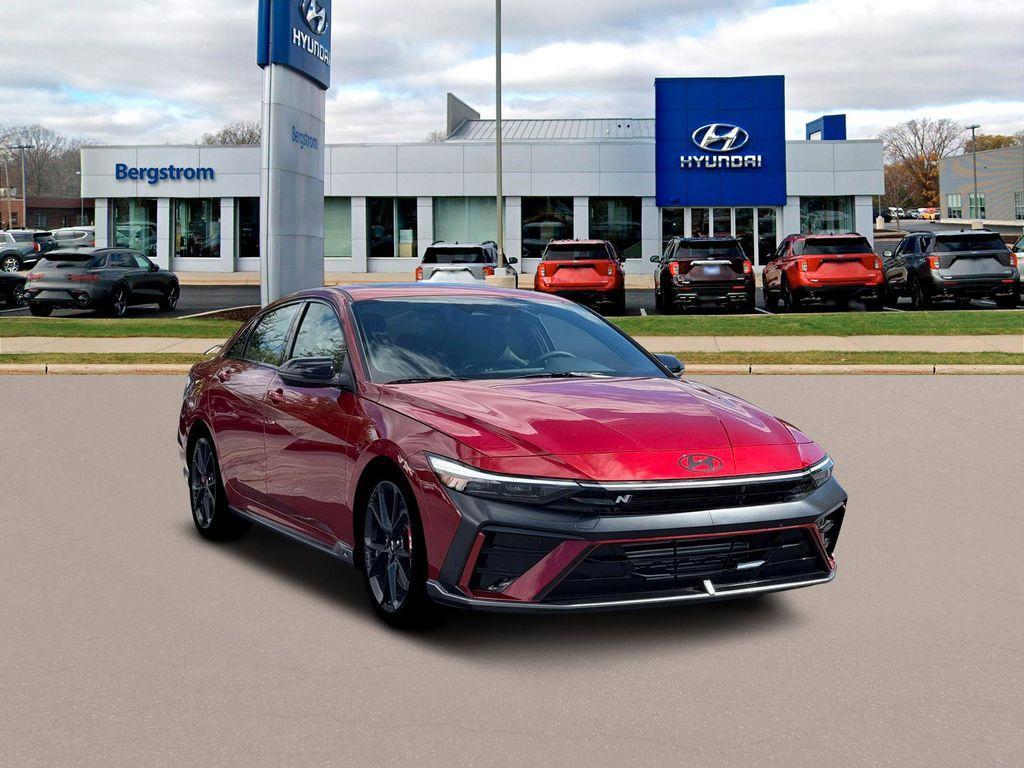 new 2026 Hyundai ELANTRA N car, priced at $38,234