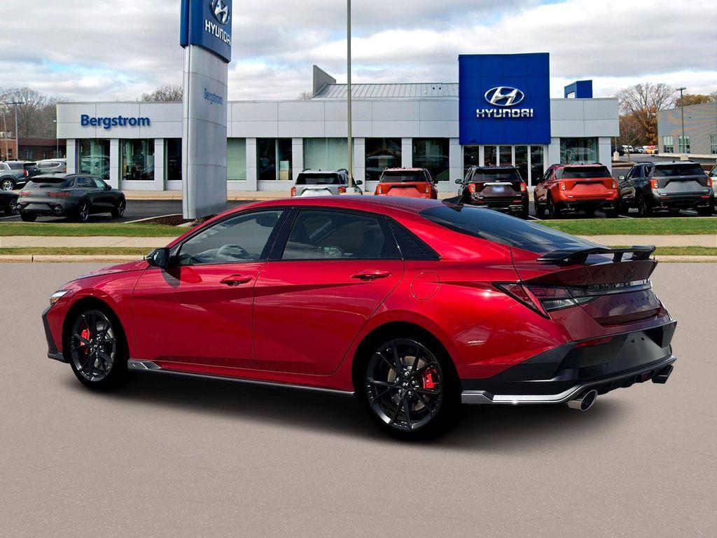 new 2026 Hyundai ELANTRA N car, priced at $38,234