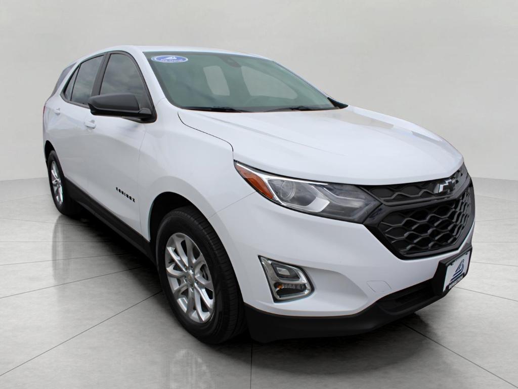 used 2021 Chevrolet Equinox car, priced at $15,339