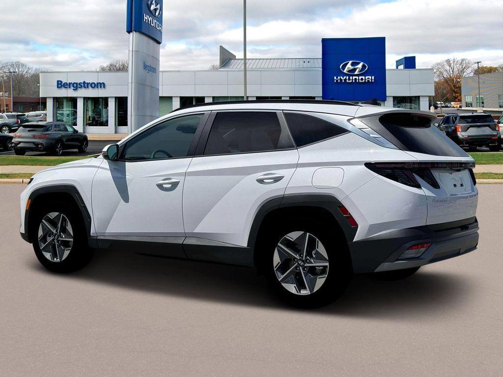 new 2026 Hyundai Tucson car, priced at $37,556