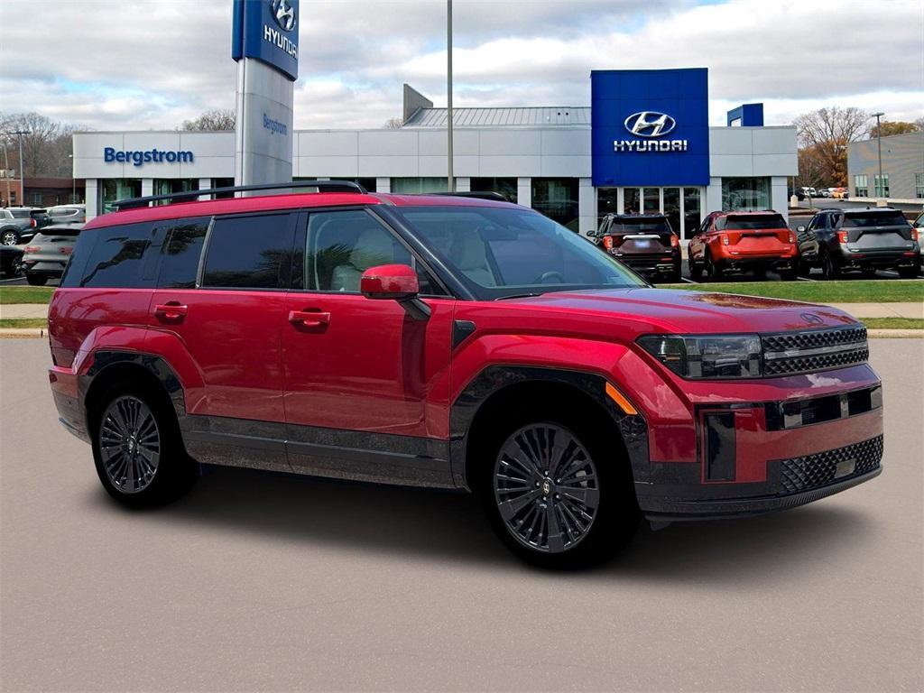 new 2026 Hyundai SANTA FE HEV car, priced at $51,527