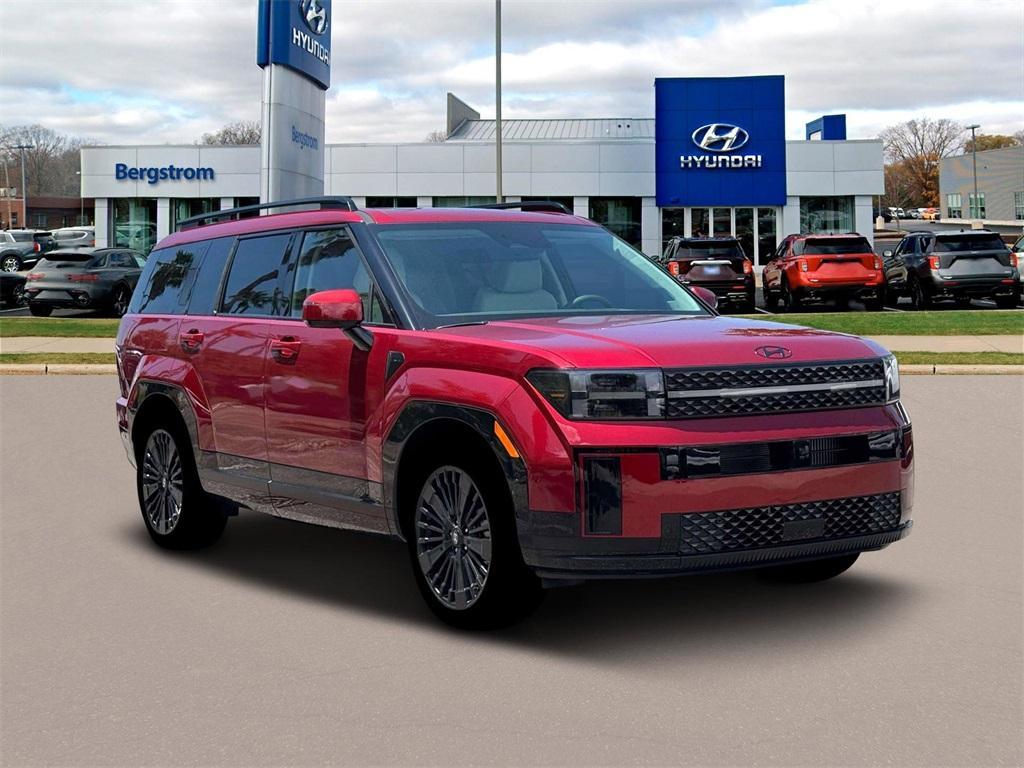 new 2026 Hyundai SANTA FE HEV car, priced at $51,527