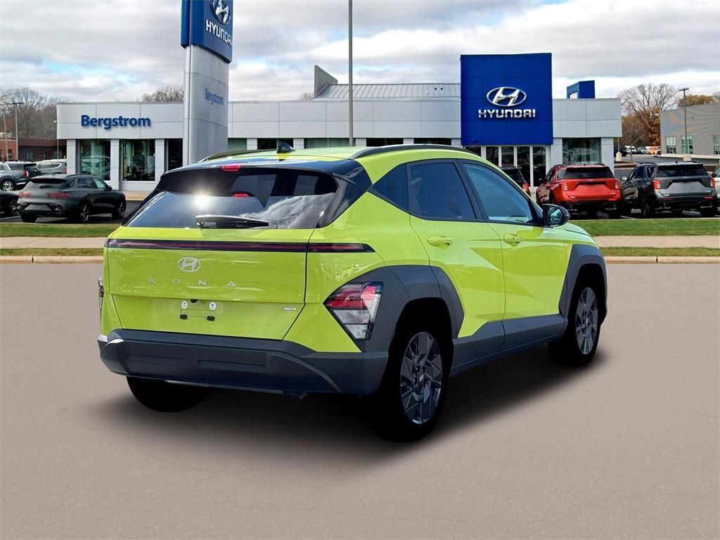 new 2026 Hyundai Kona car, priced at $29,747