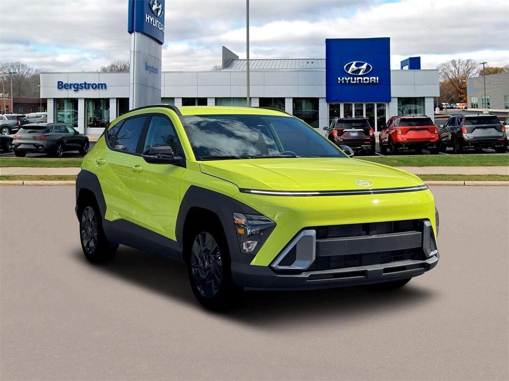 new 2026 Hyundai Kona car, priced at $29,747