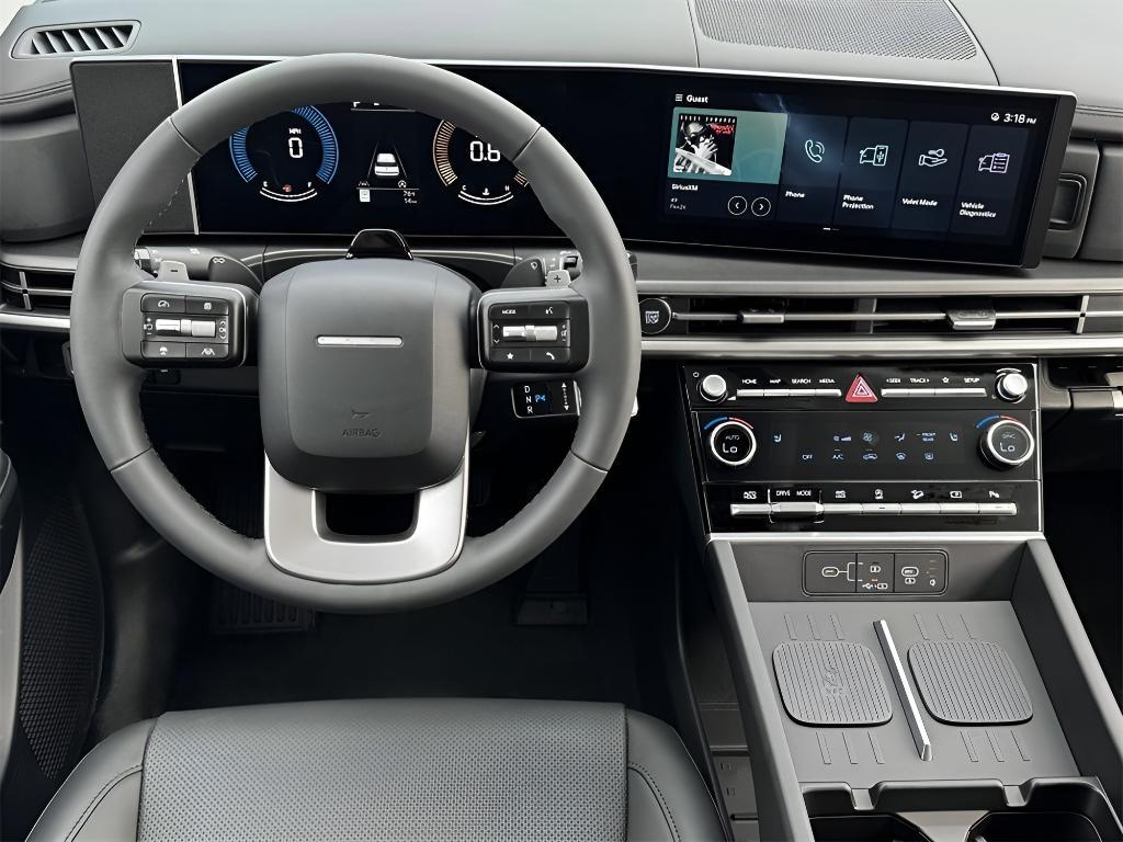 new 2026 Hyundai Santa Fe car, priced at $39,939