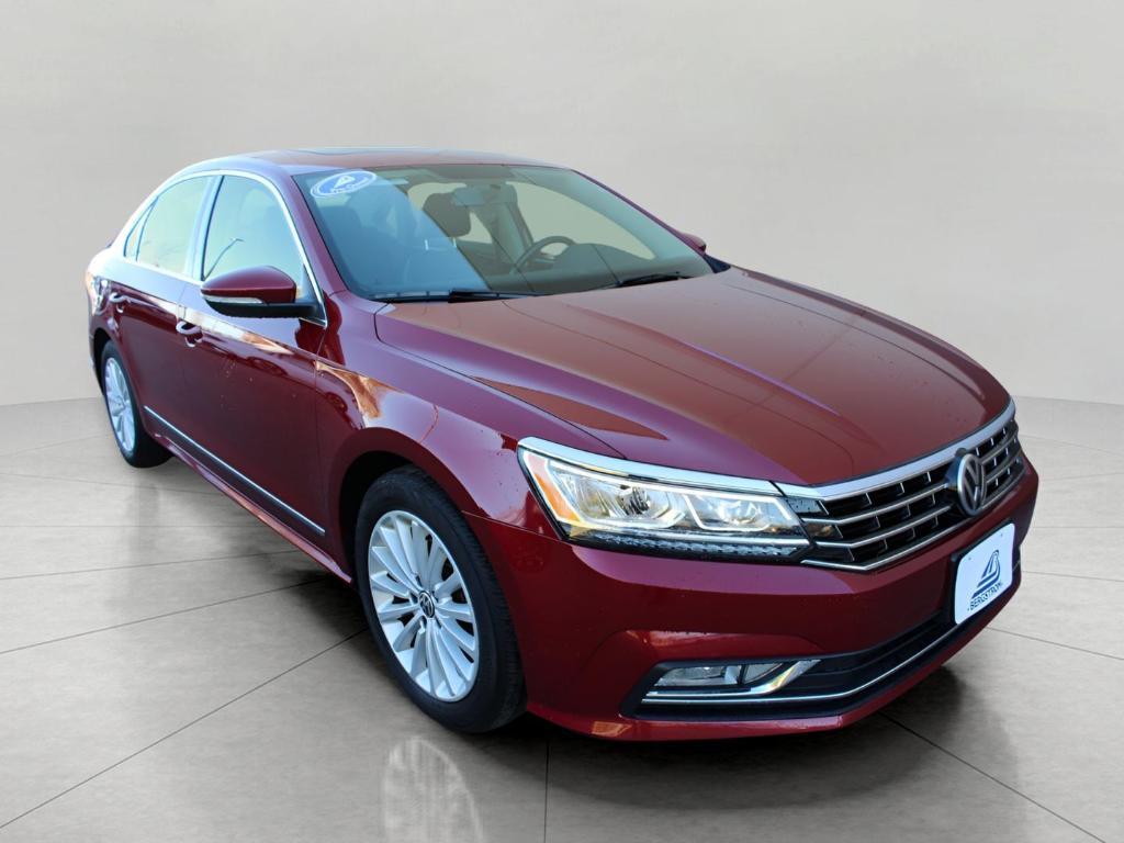 used 2017 Volkswagen Passat car, priced at $11,994
