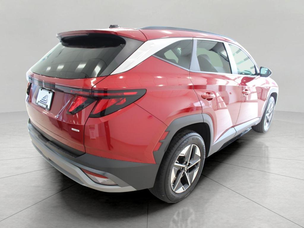 used 2025 Hyundai Tucson car, priced at $24,675