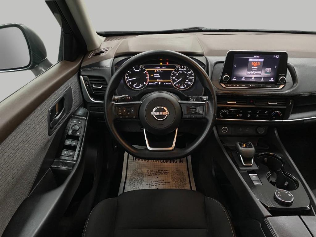 used 2023 Nissan Rogue car, priced at $20,775