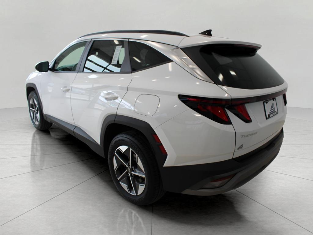 used 2025 Hyundai Tucson car, priced at $25,063