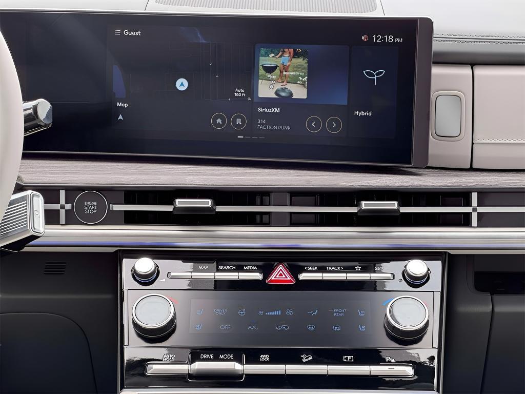 new 2026 Hyundai SANTA FE HEV car, priced at $48,530